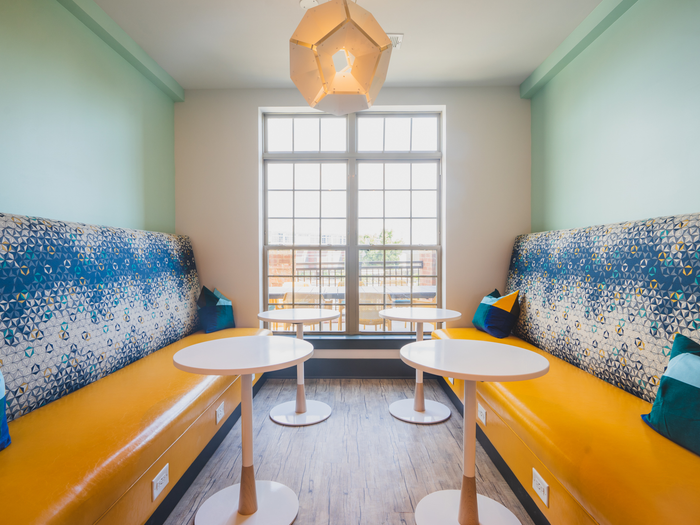 Thoughtfully designed Community Club House | Paloma West Midtown | Atlanta Student Apartments
