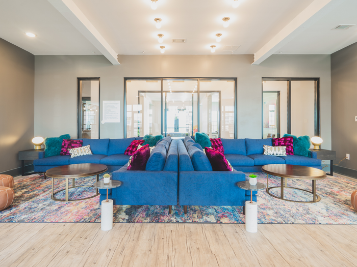 Spacious Resident Club House | Paloma West Midtown | Atlanta Student Housing
