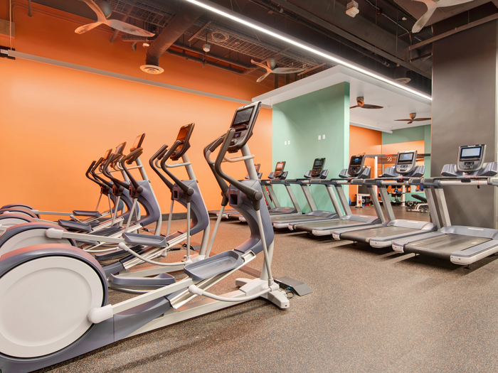 Fitness center | University Gateway Apartments in Los Angeles, CA.