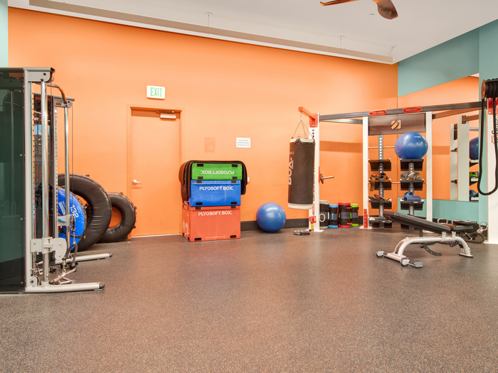 On-site Fitness Center | University Gateway Apartments in Los Angeles, CA.