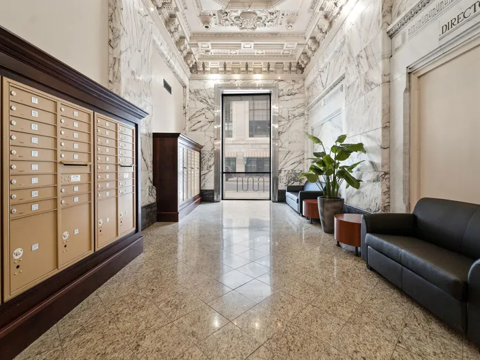 Mailroom at The Printing House | Binghamton Apartments