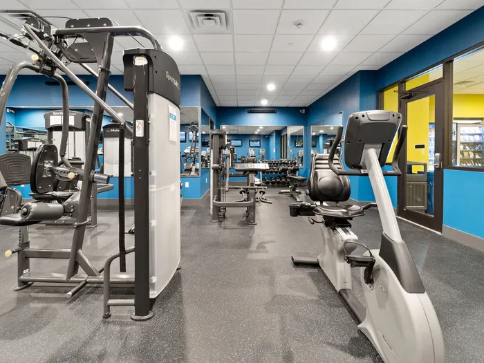 Fitness Center at The Printing House | Binghamton Apartments