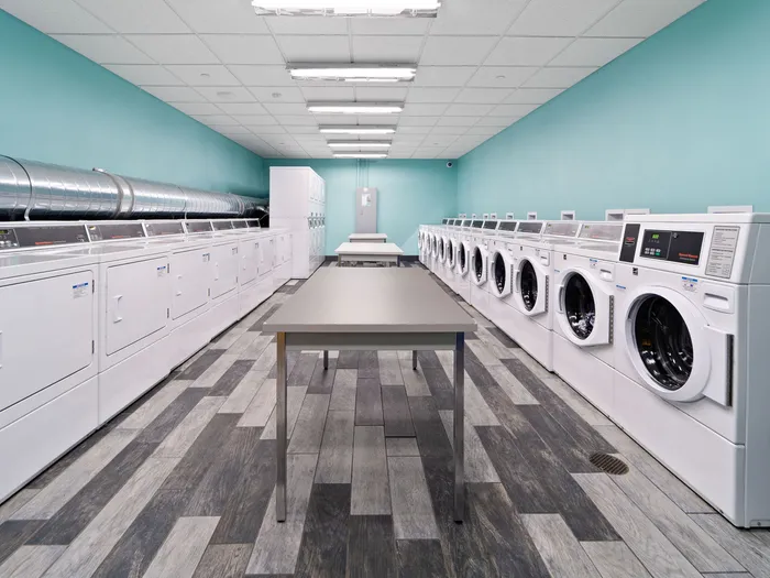 On-site laundry facilityat The Printing House | Binghamton Apartments
