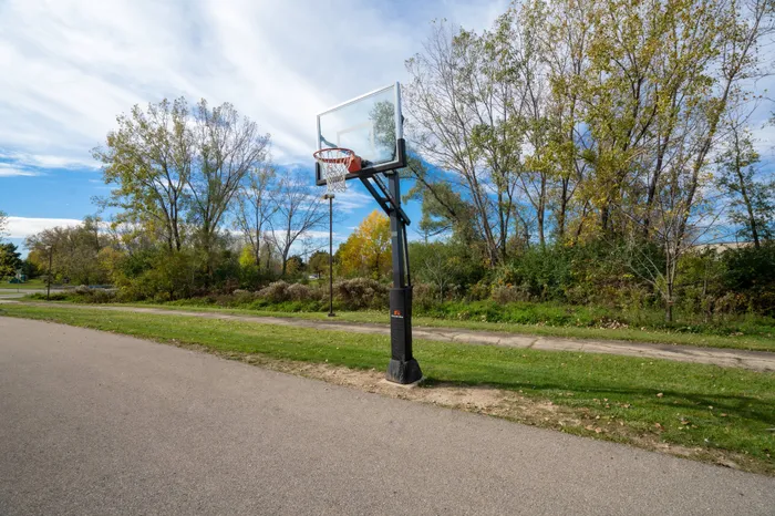 Basketball standard | 	Tech Village | Student Apartments Appleton