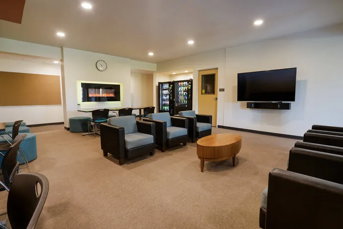 Clubhouse at at Tech Village | Appleton Apartments