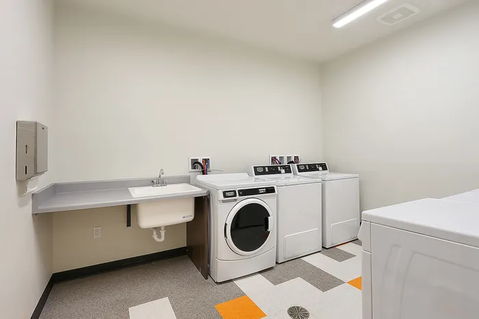 Resident Laundry Room | Tech Village | Appleton, WI Apartments