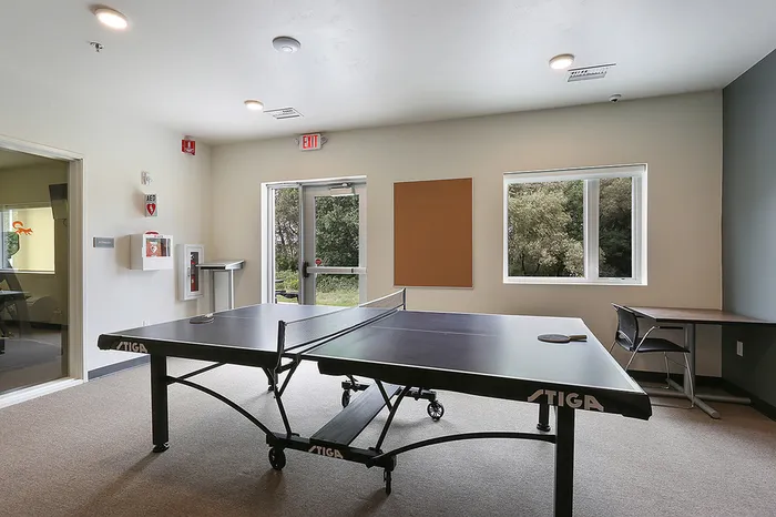 Resident Pool Table | Tech Village | Appleton Apartments
