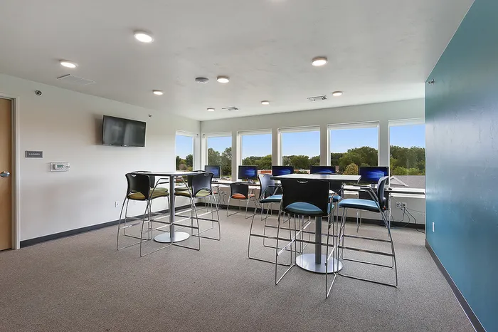 Spacious Resident Club House | Tech Village | Appleton Apartments
