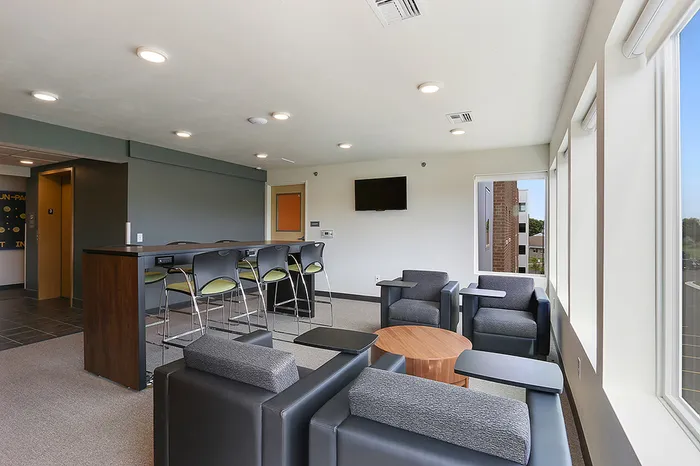 Spacious Resident Club House | Tech Village | Appleton Apartments