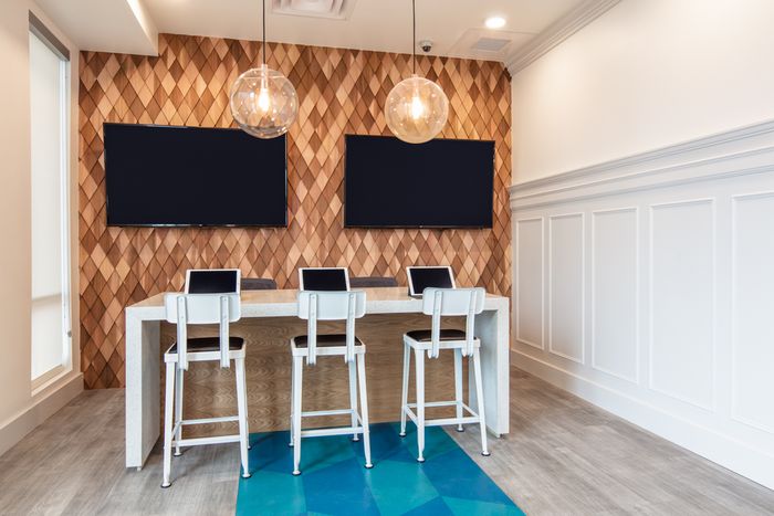 Computer lounge