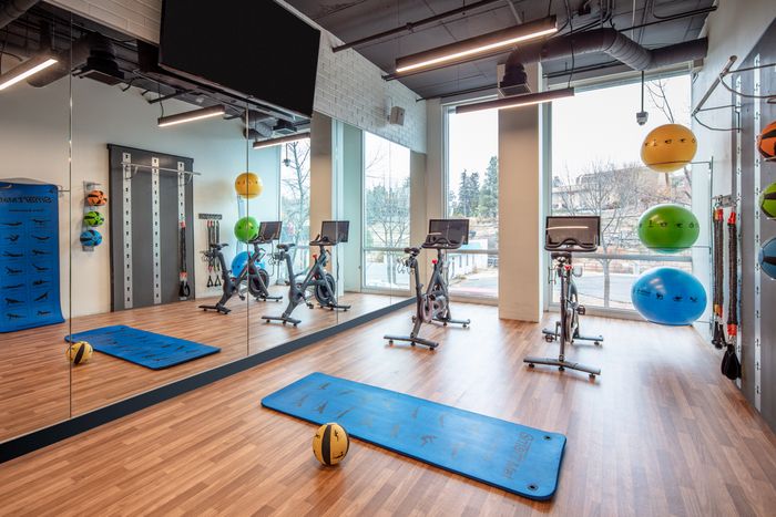 Gym studio