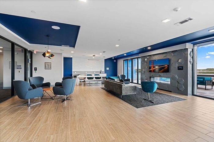 Thoughfully designed Community Club House | Bixby Kennesaw | Off-Campus Housing Near KSU