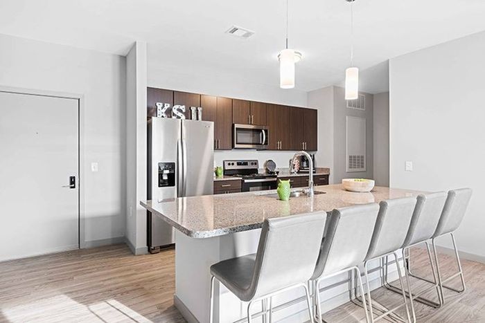 Contemporary Kitchen | Bixby Kennesaw | Kennesaw, GA Apartments