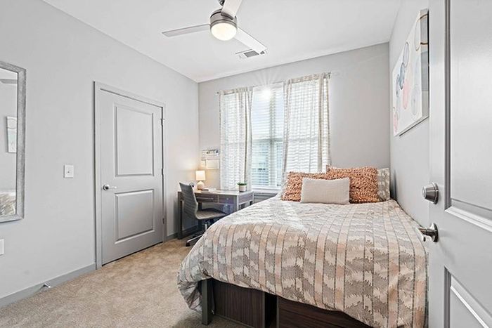 Comfortable Bedroom | Bixby Kennesaw | Kennesaw Apartments Near KSU