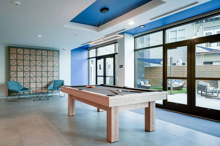 Resident Billiards Table | Bixby Kennesaw | Kennesaw, GA Apartments