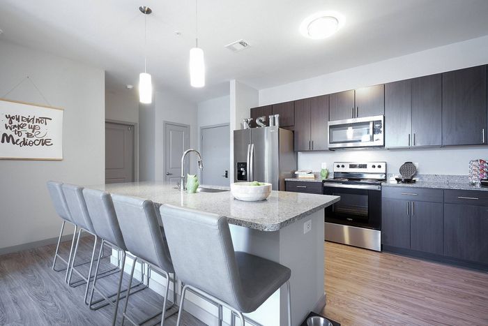 Prep-friendly Kitchen | Bixby Kennesaw | Studio, 1-5 Bedroom Apartments Kennesaw, GA