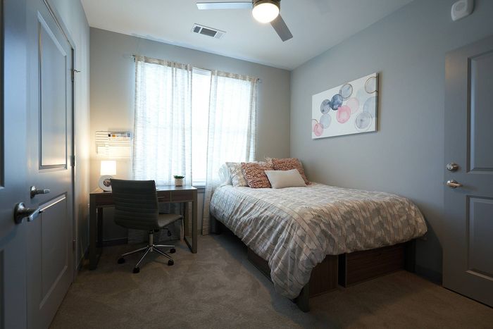 Airy Bedroom | Bixby Kennesaw | Studio, 1-5 Bedroom Apartments Kennesaw, GA
