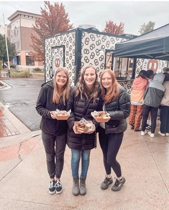 Fall Fest with residents | 48 West | Allendale, Michigan Apartments