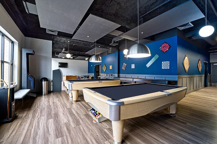 Community Game Room | 48 West | Apartments Near GVSU