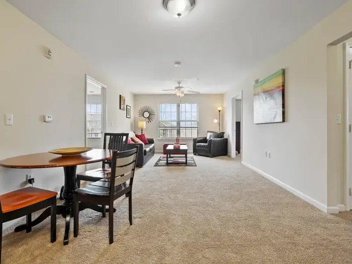 Spacious Living Room