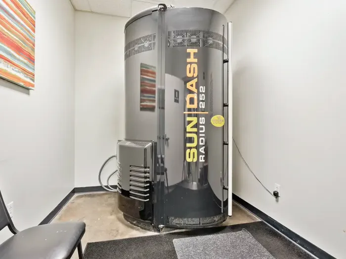 Spray Tan Booth