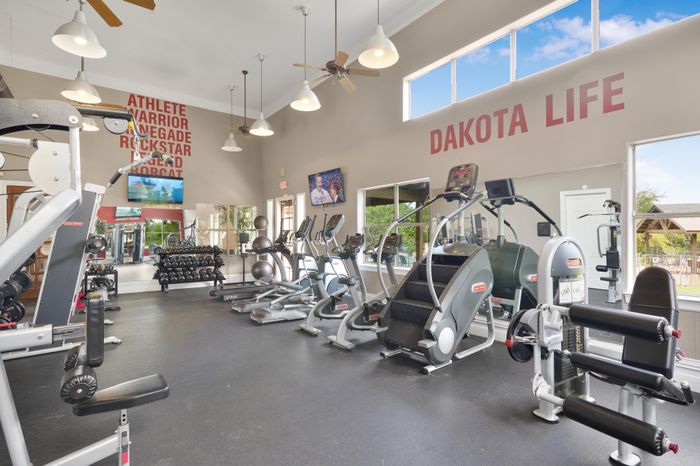 Community Fitness Center | Dakota Ranch Student Apartments | San Marcos Apartments