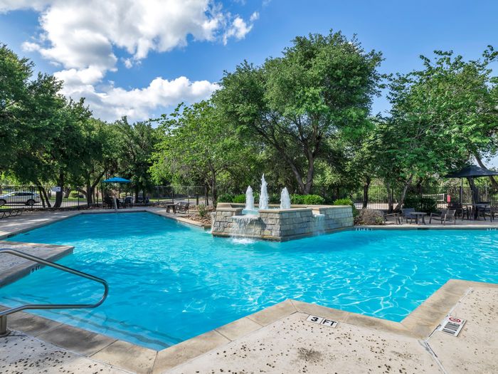 Sparkling Pool | Dakota Ranch Student Apartments | 1, 2, & 3-Bedroom Apartments San Marcos, TX