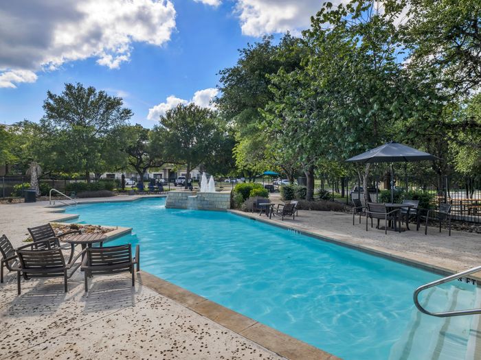 Swimming Pool and Sun Deck | Dakota Ranch Student Apartments | San Marcos Student Apartments