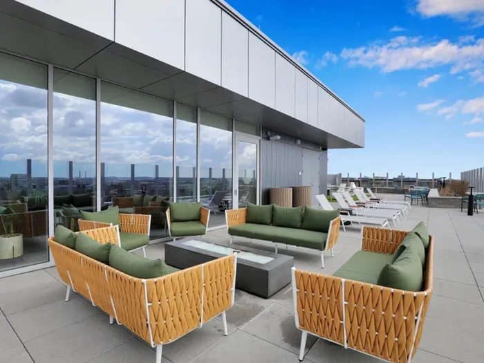 Rooftop Terrace | The Abbot | MSU Apartments