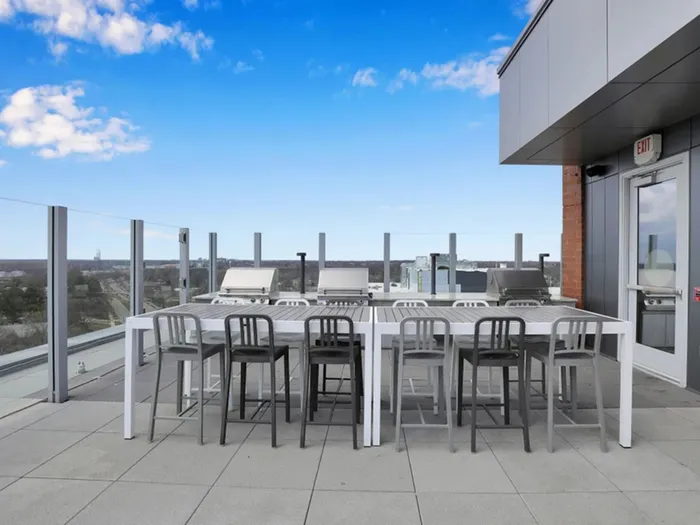 Rooftop Lounge | The Abbot | MSU Apartments