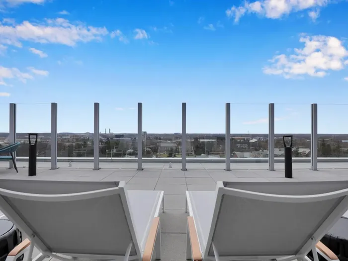 Rooftop Lounge | The Abbot | MSU Student Living