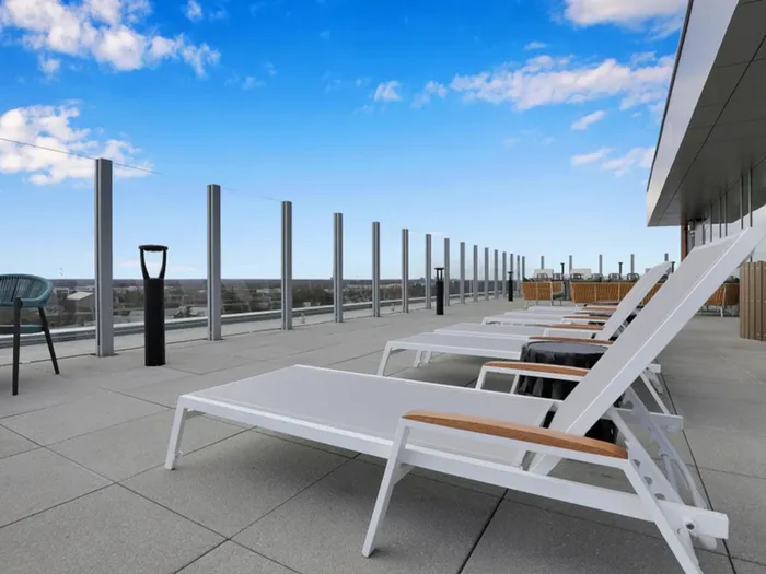 Rooftop Lounge | The Abbot | MSU Student Apartments