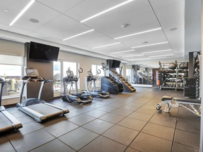 Fitness & Wellness Center | The Abbot | MSU Apartments