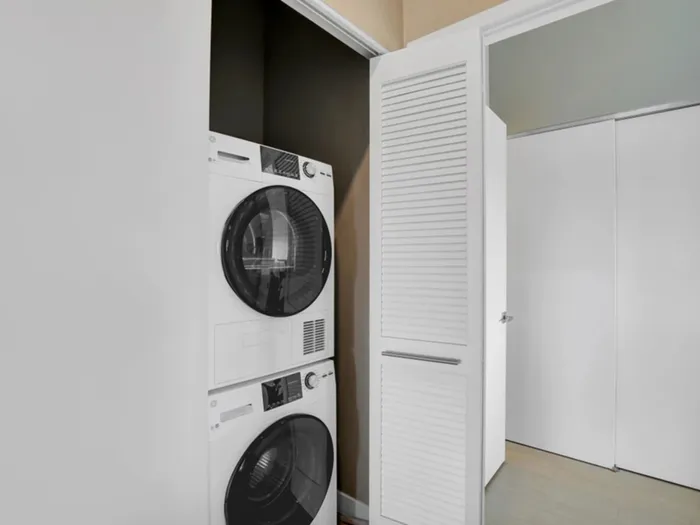 In-Home Washer & Dryer | The Abbot | MSU Apartments