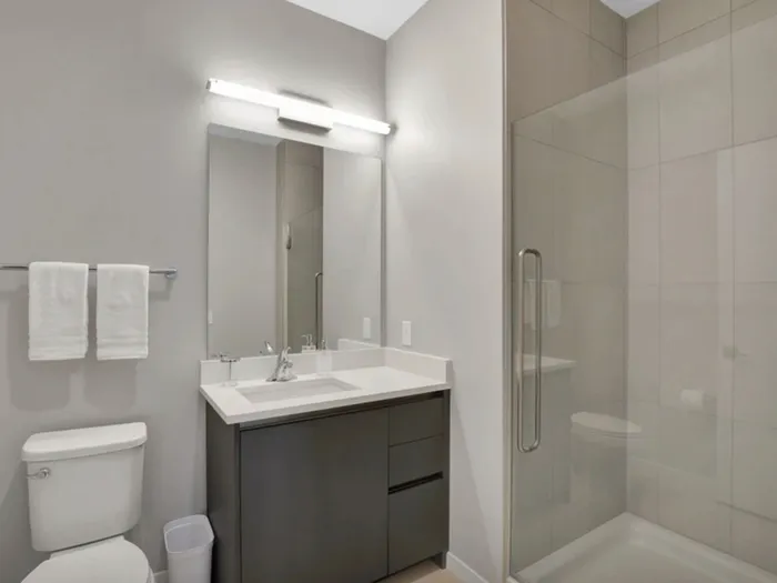 Private Bathrooms | The Abbot | MSU Apartments