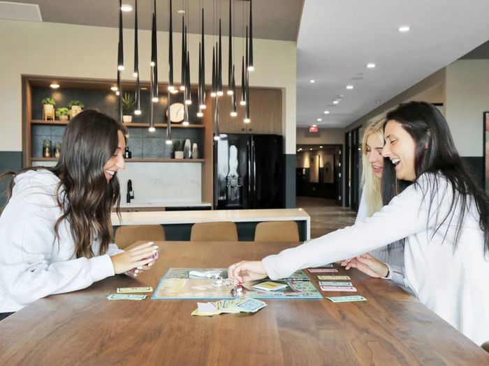 Indoor Entertainment | The Abbot | MSU Apartments