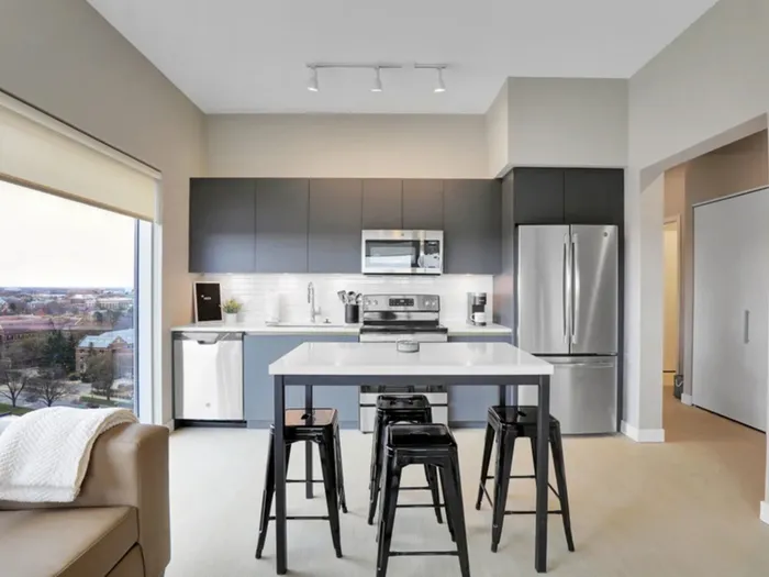 Stainless Steel & Energy Efficient Appliances | The Abbot | MSU Apartments