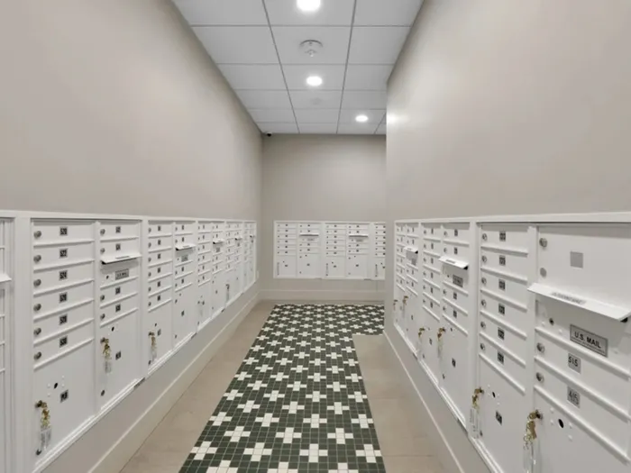 Package Locker System | The Abbot | MSU Apartments