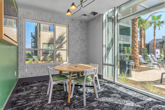 Clubhouse  at Merced Station apartments 9|22