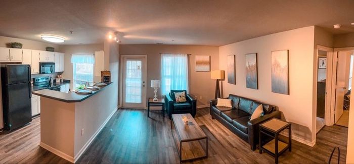 Interior of Apartment