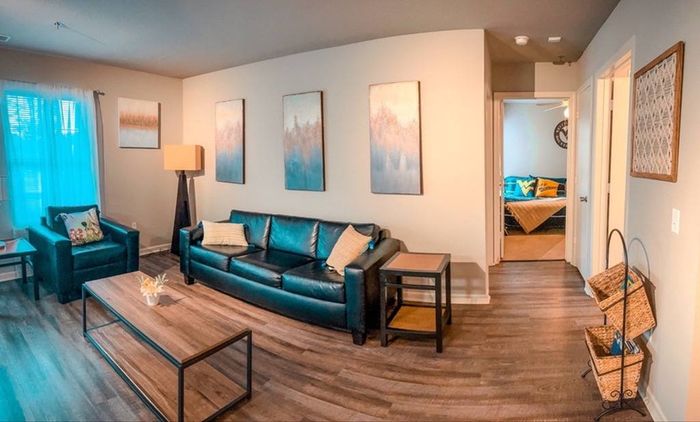 Interior of Apartment