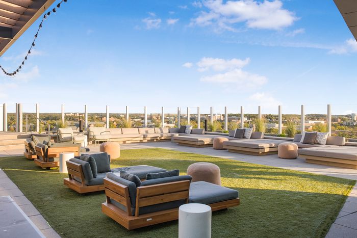 Rooftop Terrace | The Abbot | MSU Apartments