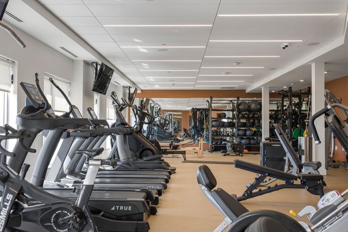 Fitness & Wellness Center | The Abbot | MSU Apartments