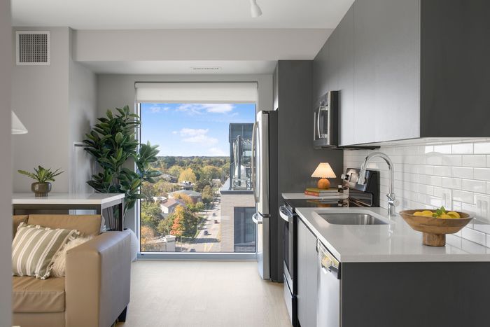 Stainless Steel & Energy Efficient Appliances | The Abbot | MSU Apartments