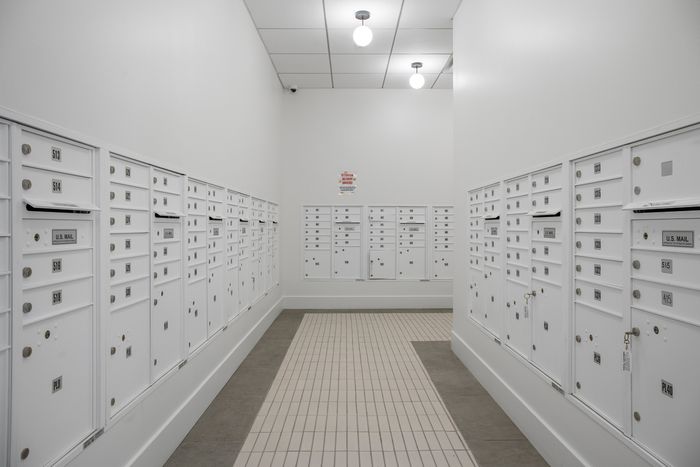 Package Locker System | The Abbot | MSU Apartments