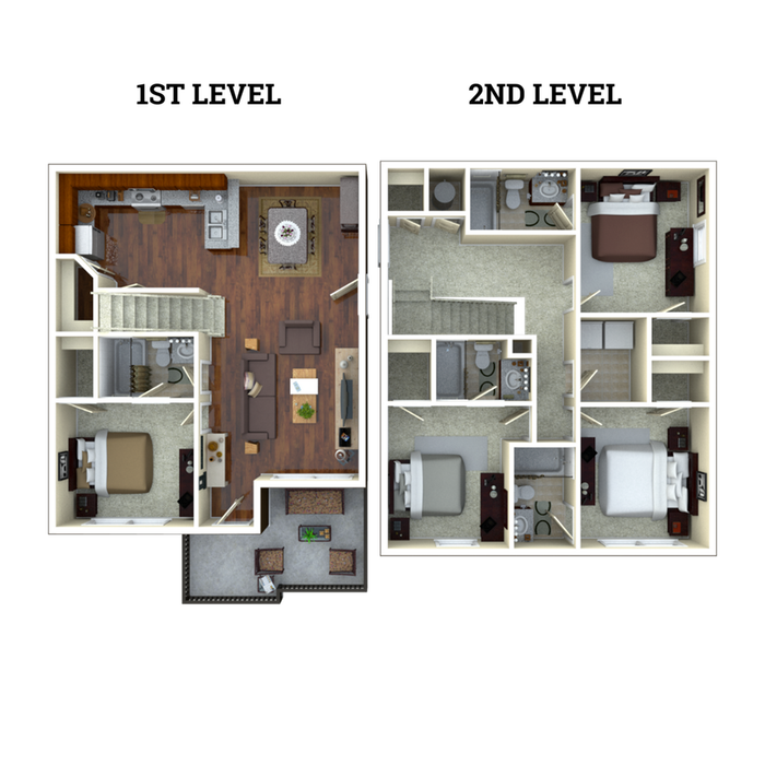 Courtyard 4x4