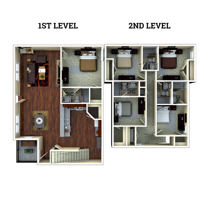 Courtyard 5x5