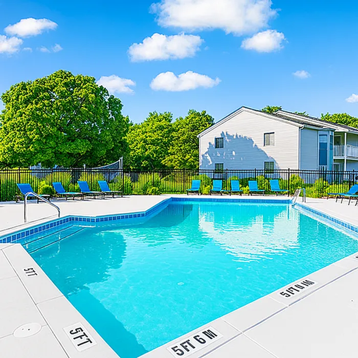 Central Park Place Pool and Sun Deck