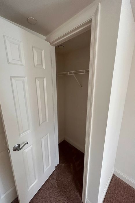 One Bedroom Hall Closet