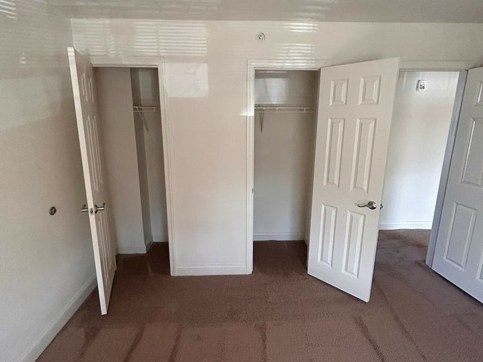 Two Bedroom Closet